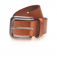 Firetrap Premium Leather Belt Mens velikost S