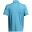 Under Armour Men's Stripe Short-Sleeve Performance Polo Shirt Blue