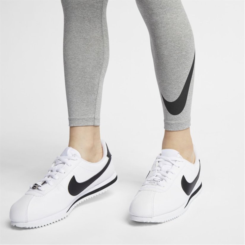 Nike Swoosh Leggings Infant Girls Grey