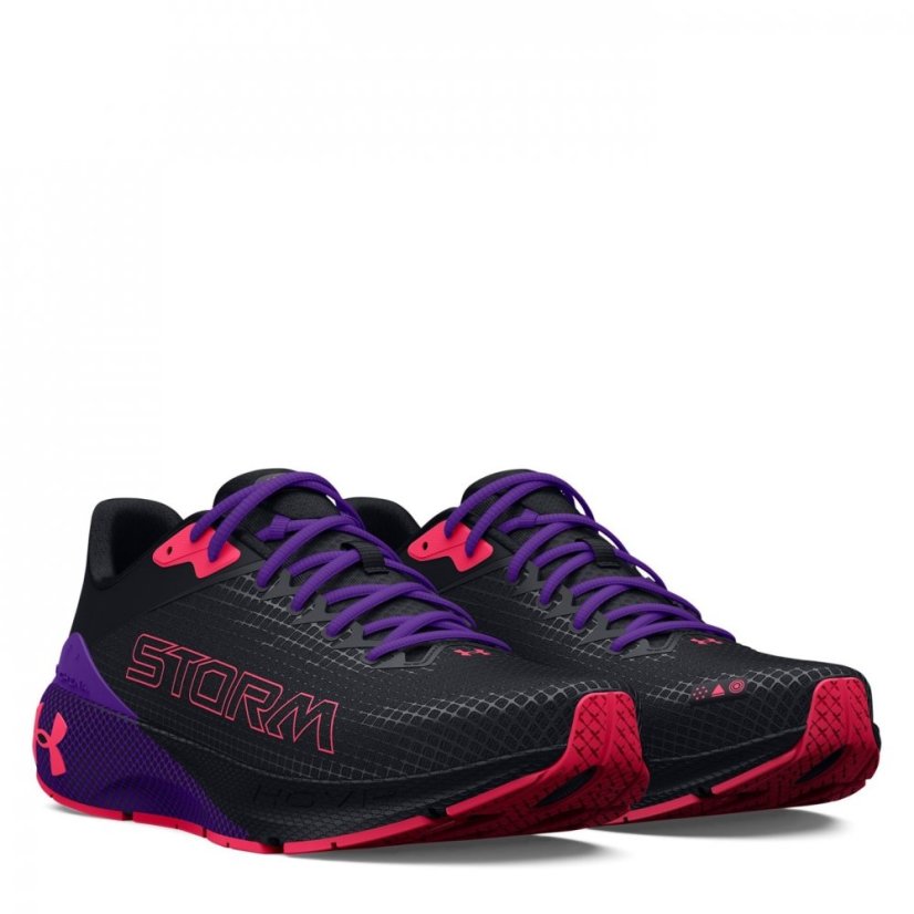 Under Armour Armour Ua Machina Storm Trail Running Shoes Mens Black/Pink