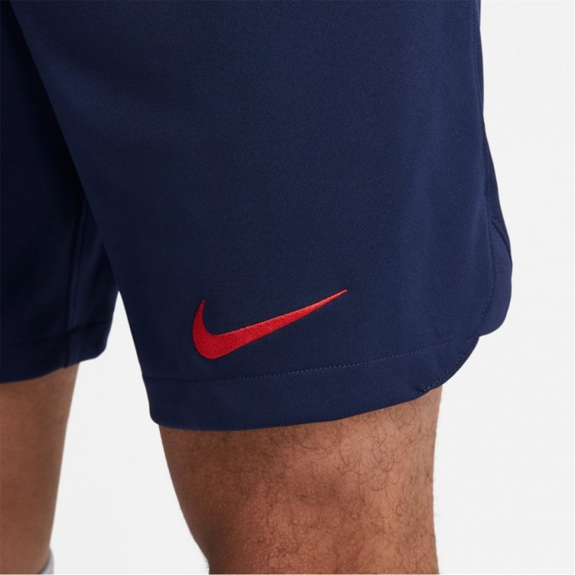 Nike Paris Saint Germain Home Shorts 2023 2024 Adults Navy/Red