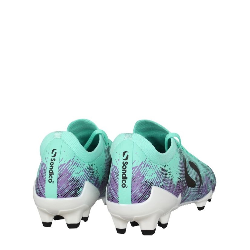 Sondico Blaze Junior FG Football Boots Turquoise