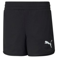 Puma Active Junior Girls Shorts Puma Black