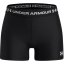 Under Armour Kids HeatGear® Performance Gym Shorts Black/White