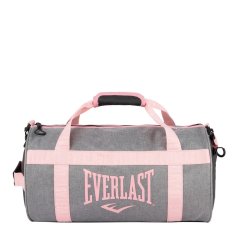 Everlast Barrel Bag Grey/Coral