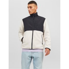 Jack and Jones Marv Fleece Jacket Moonbeam