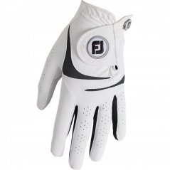 Footjoy WeatherSof 2 Pack Golf Gloves LH White