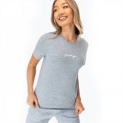 Hype Scribble Logo dámske tričko Grey