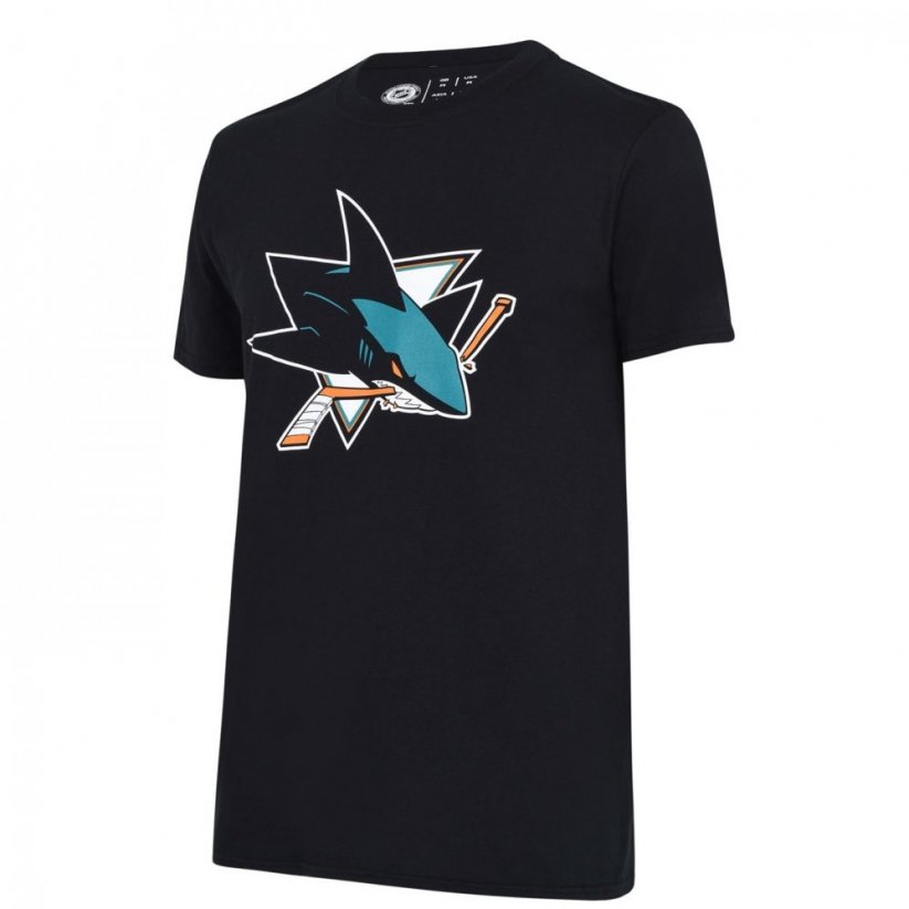 NHL Logo T Shirt Sharks