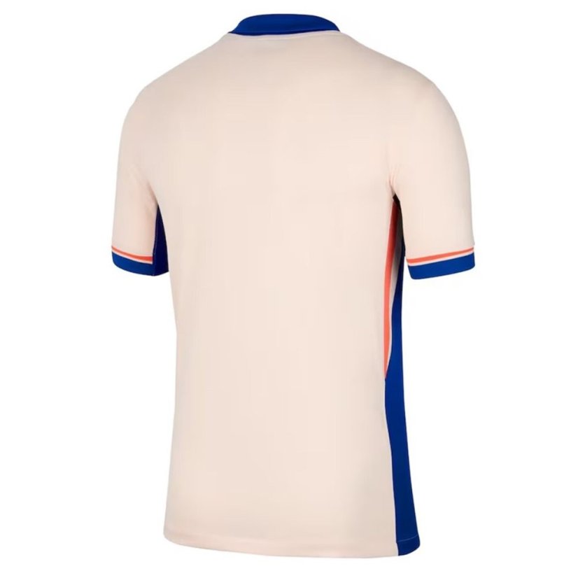 Nike Chelsea Away Shirt 2024 2025 Juniors Cream/Orange