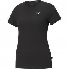 Puma Essentials Small Logo dámske tričko Black