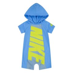 Nike Amplify Romper Babies University Blue