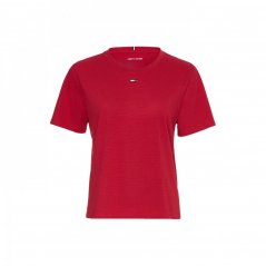 Tommy Sport MESH CORE C-NK TEE SS Royal Berry