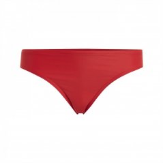 adidas Big Bars Logo Bikini Bottoms Fuchsia/Scarlet