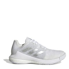 adidas Crazyflight Netball Shoes Ftwr White