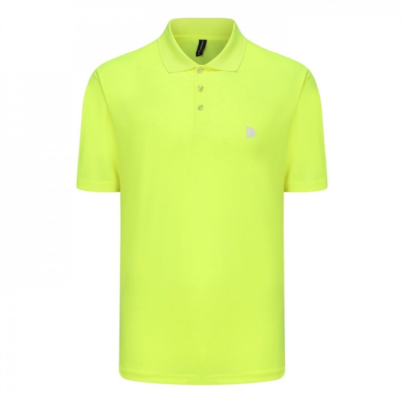 Donnay Polo Mens Hi Vis Orange