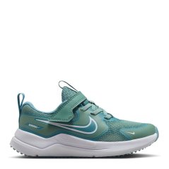 Nike Cosmic Runners Childrens Cannon Turq