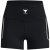 Under Armour Project Rock Meridian Shorts Womens Black/Ivory