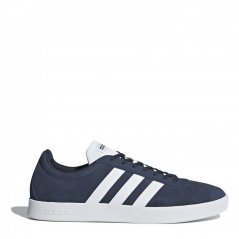 adidas Court 2.0 Shoes Mens Navy/White