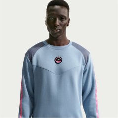 Nike Men's Crew Sweatshirt Work Blue