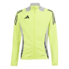 adidas Unisex Kids' Tiro24 Tracksuit Top Solar Yellow
