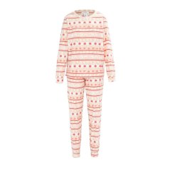 Miso Ladies PJ Set Red