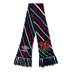 Umbro England Rugby Supporters Scarf Red