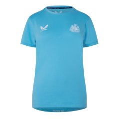 Castore NUFC Travel T-Shirt Ladies Norse Blue/Blue