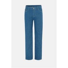 Firetrap Men's Cotton Mid Rise Straight Leg Jeans Blue