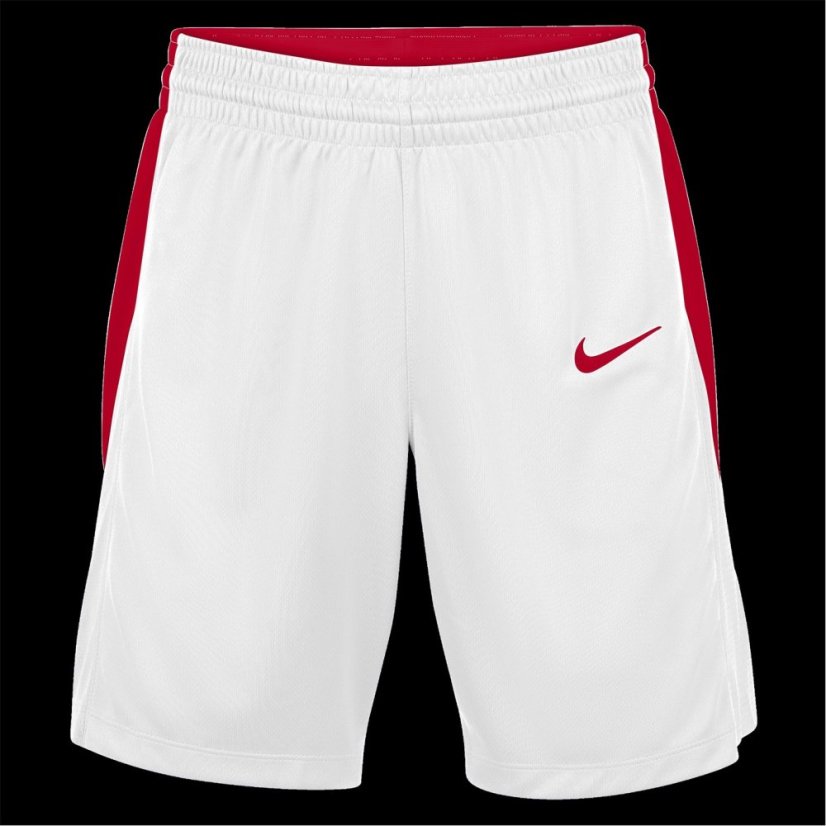 Nike Women's Basketball Shorts White/Red