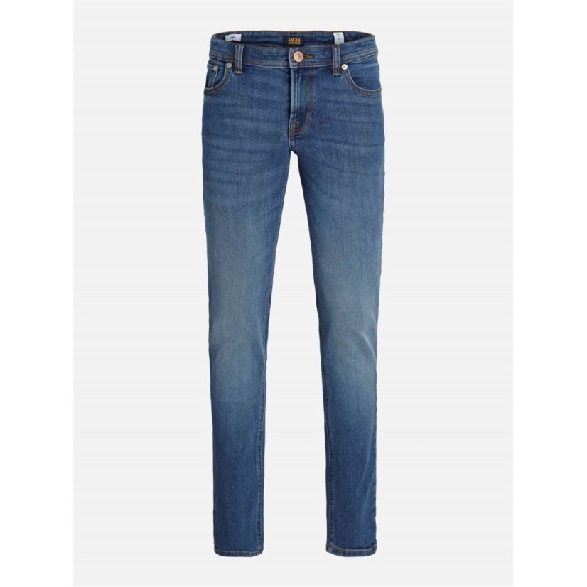 Jack and Jones Glenn Slim Jeans Junior Boys Blue Denim