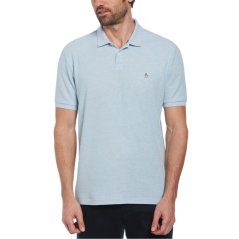 Original Penguin Daddy Polo Shirt Cool Blue