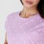 Miso Printed Boyfriend T Shirt Lilac