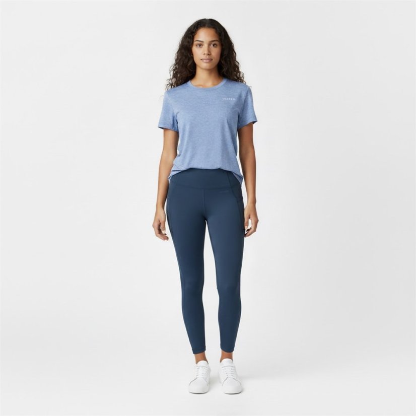 USA Pro Tech C Tee Womens Dusk