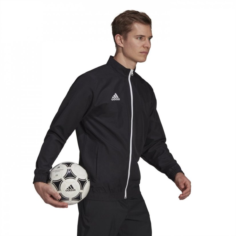 adidas ENT22 Pre Jacket Mens Black