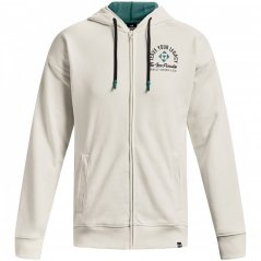 Under Armour Armour Project Rock Legacy Zipped Hoodie Mens White