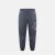 SoulCal Mens Soul NASA Closed Hem Fleece Joggers Grey