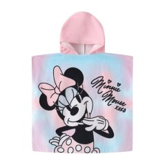 Character Kids Cotton Poncho Minnie