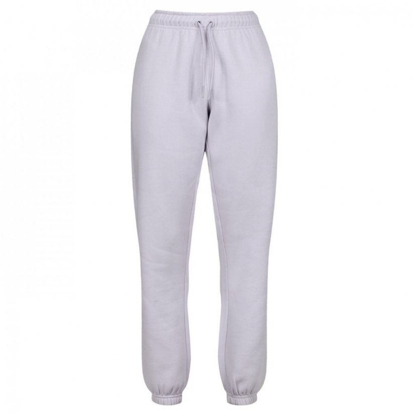 Light and Shade Cuffed Joggers Ladies Lavender