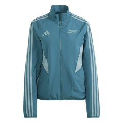 adidas Arsenal European Anthem Jacket Womens Rich Green