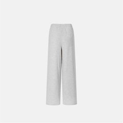 Slazenger Wide Leg Pant Womens Ice Grey Marl