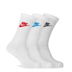 Nike 3 Pack of Essential Crew Socks Multi-Color