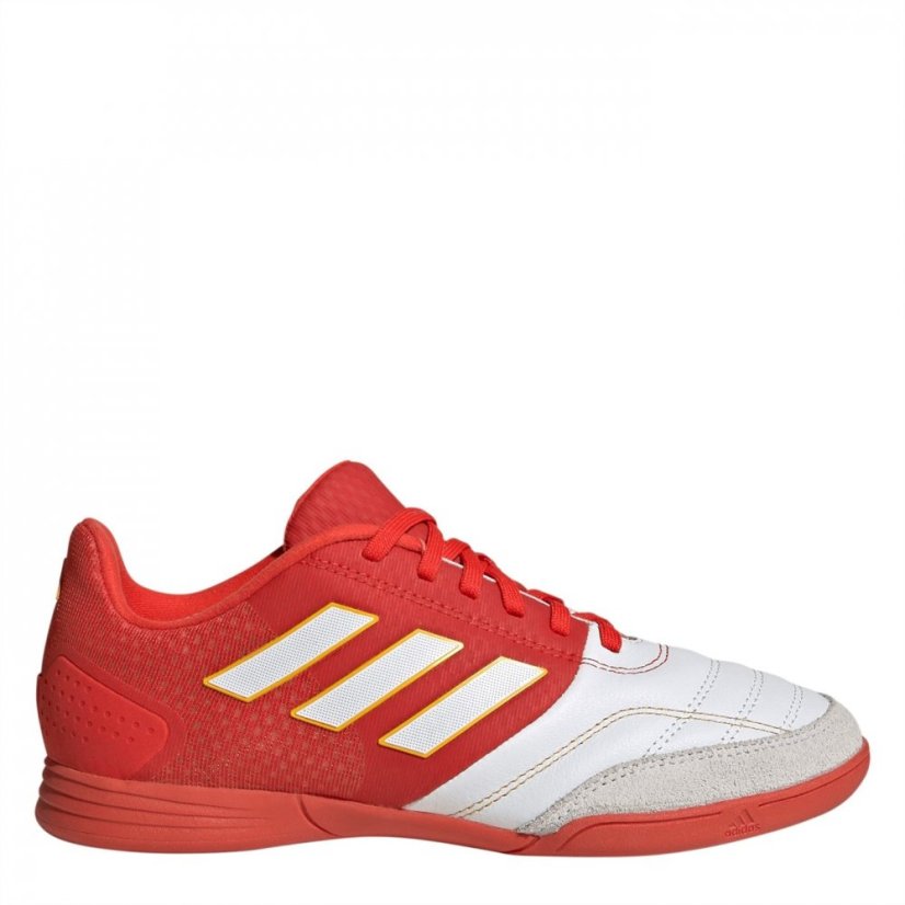 adidas Top Sala Indoor Court Trainers Juniors Orange/White