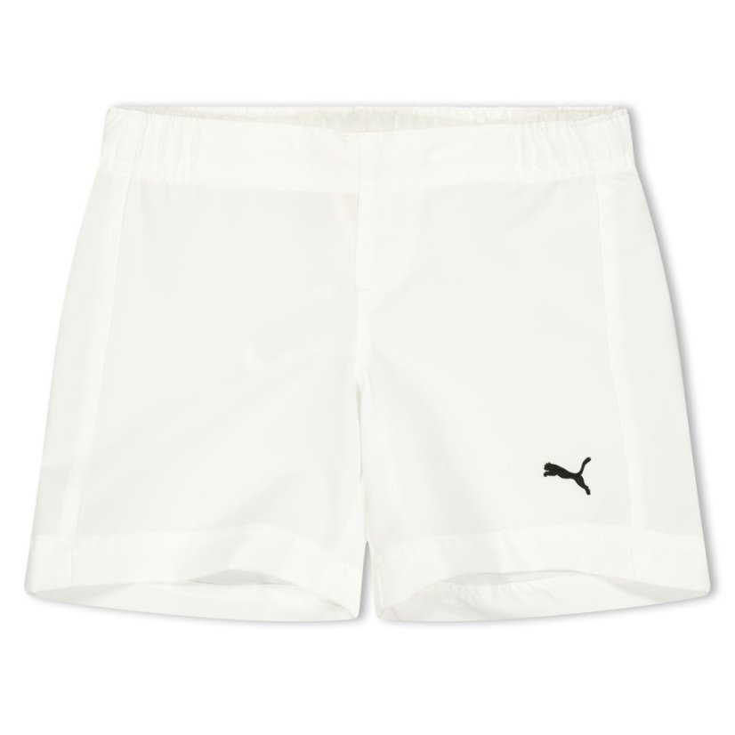 Puma Woven Shorts Infants White