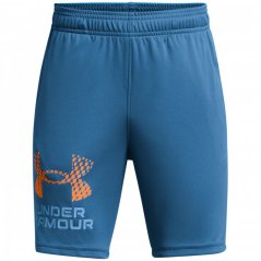 Under Armour Tech Logo Shorts Blue/Atomic