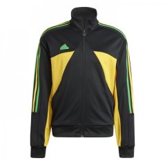 adidas Nations Pack Tiro Track Top Adults Black/Gold