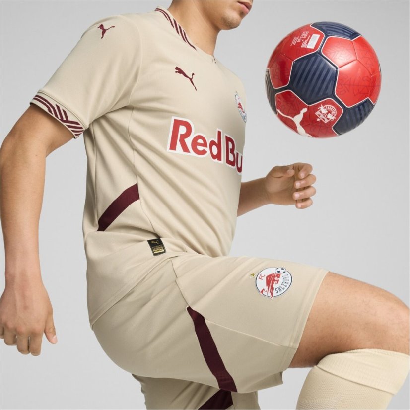 Puma Red Bull Salzburg Third Shirt 2024 2025 Adults Beige