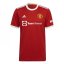 adidas Manchester United 21/22 Home Jersey Mens Red