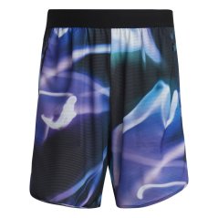 adidas Designed for Training HEAT.RDY HIIT Allover Print Training Shorts Violet Fusion