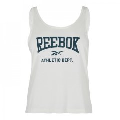 Reebok Workout Ready Supremium Graphic Tank Top Womens Gym Vest Clawht